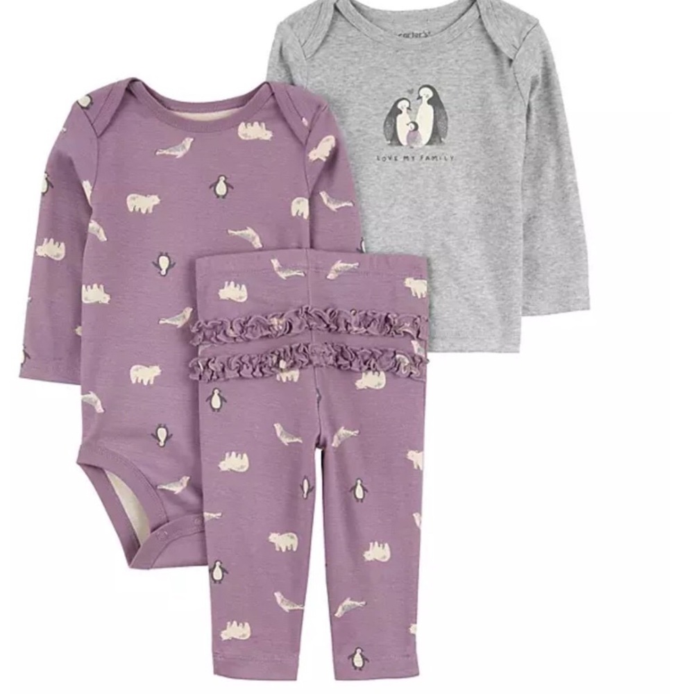 New 3-Piece Set.size 24 mos